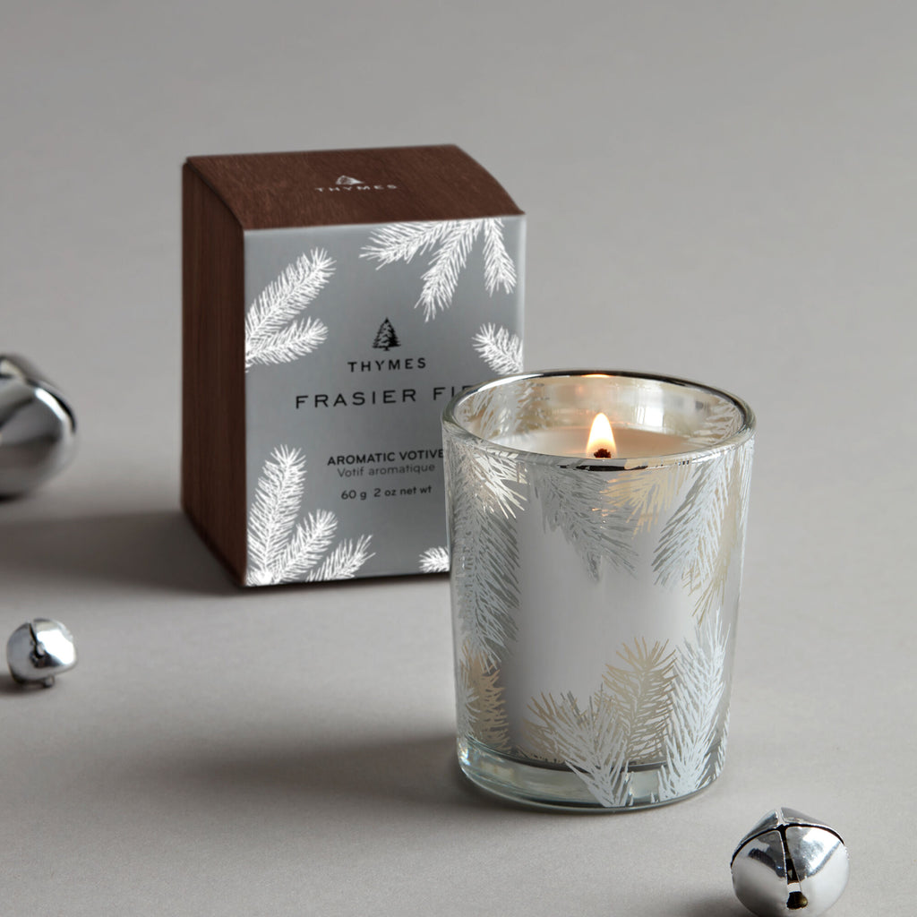 Thymes Frasier Fir Statement 4-Wick Candle