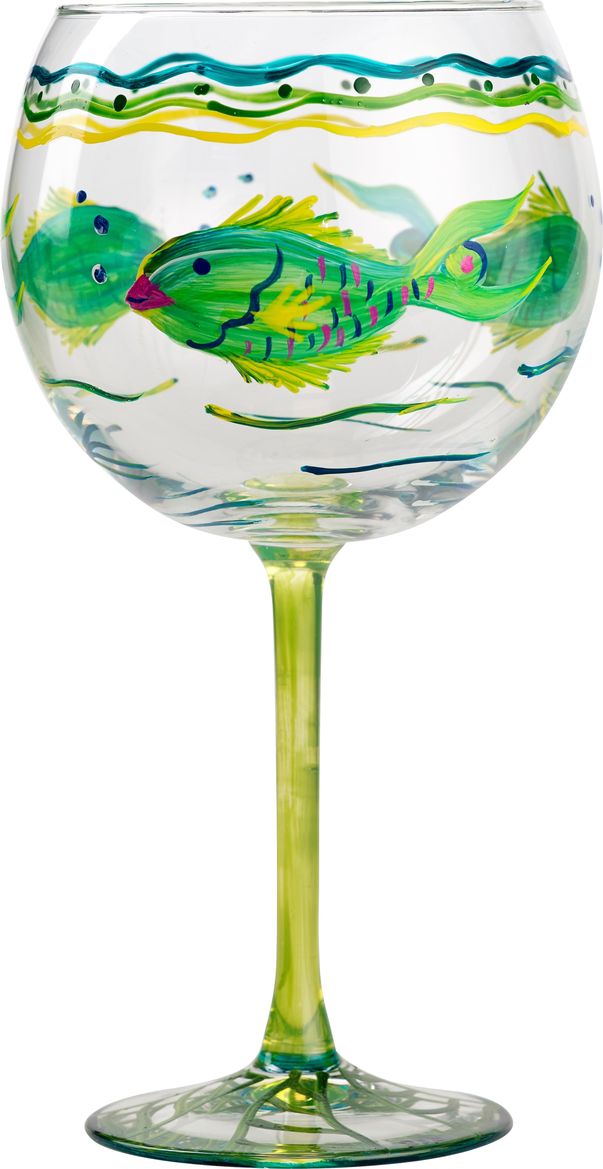 Parrot Fish Red Wine Glass – The Island Shop